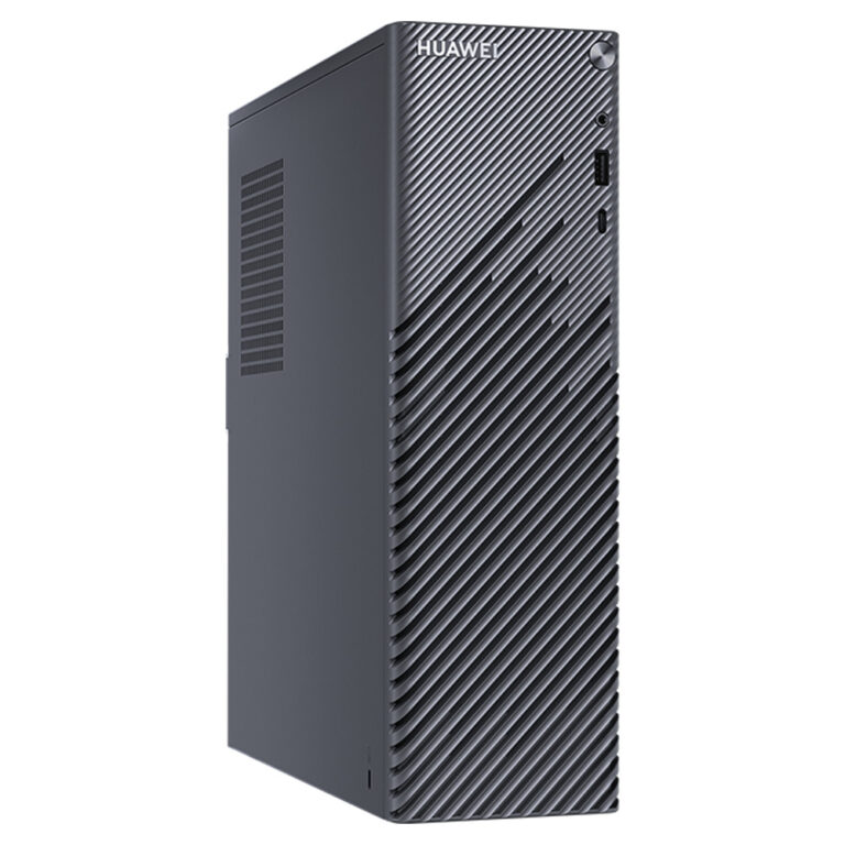 Sistem Desktop PC Huawei MateStation S, AMD Ryzen 5 4600G, 8GB DDR4, SSD 256GB, AMD Radeon Graphics, Windows 10 Home