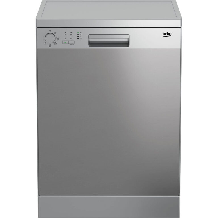 Masina de spalat vase Beko DFN05321X, 13 seturi, 5 programe, Flexible HalfLoad, Clasa E