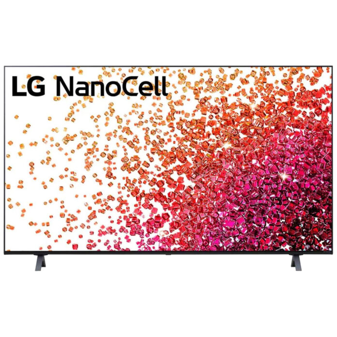 Televizor Smart LED, LG 55NANO753PR, 139 cm, Ultra HD 4K, Clasa G Televizor Smart LED, LG 55NANO753PR, 139 cm, Ultra HD 4K, Clasa G