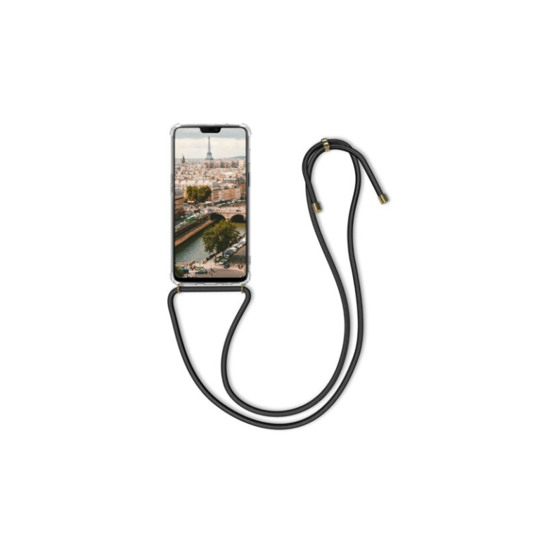 Husa pentru OnePlus 6, Silicon, Transparent, 48591.03