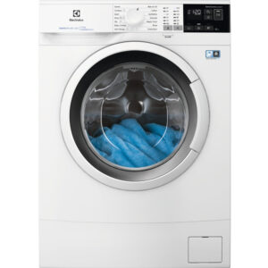 Masina de spalat rufe slim Electrolux EW6S427WI, 1200 RPM, 7 kg, Sistemul SensiCare, Motor Inverter, Clasa D Masina de spalat rufe slim Electrolux EW6S427WI, 1200 RPM, 7 kg, Sistemul SensiCare, Motor Inverter, Clasa D