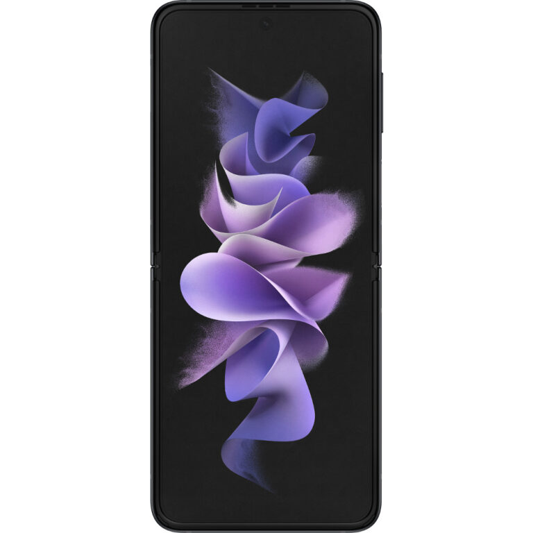 Telefon mobil Samsung Galaxy Z Flip 3, 256GB, 8GB, Dual SIM, 5G, Phantom Black