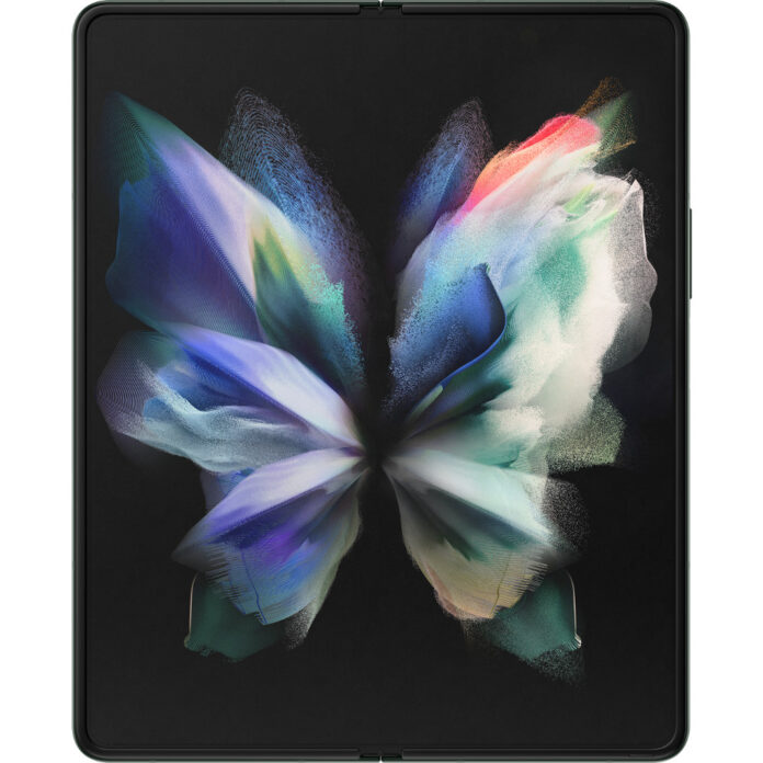 Telefon mobil Samsung Galaxy Z Fold 3, 512GB, 12GB, Dual SIM, 5G, Phantom Silver