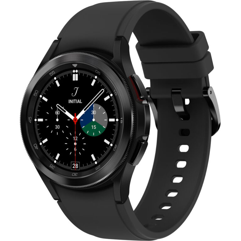 Smartwatch Samsung Galaxy Watch 4 Classic, 42mm, LTE, Argintiu