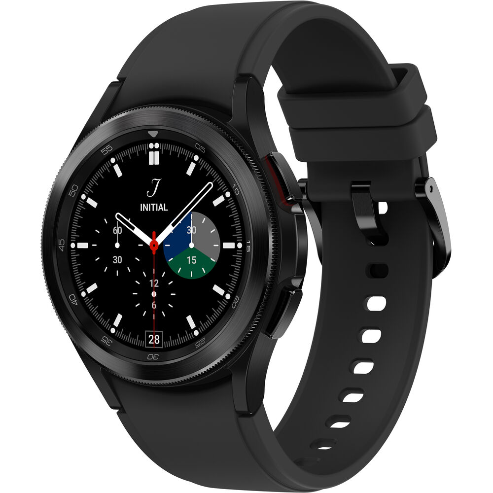 Smartwatch Samsung Galaxy Watch 4 Classic, 42mm, LTE, Argintiu Smartwatch Samsung Galaxy Watch 4 Classic, 42mm, LTE, Argintiu