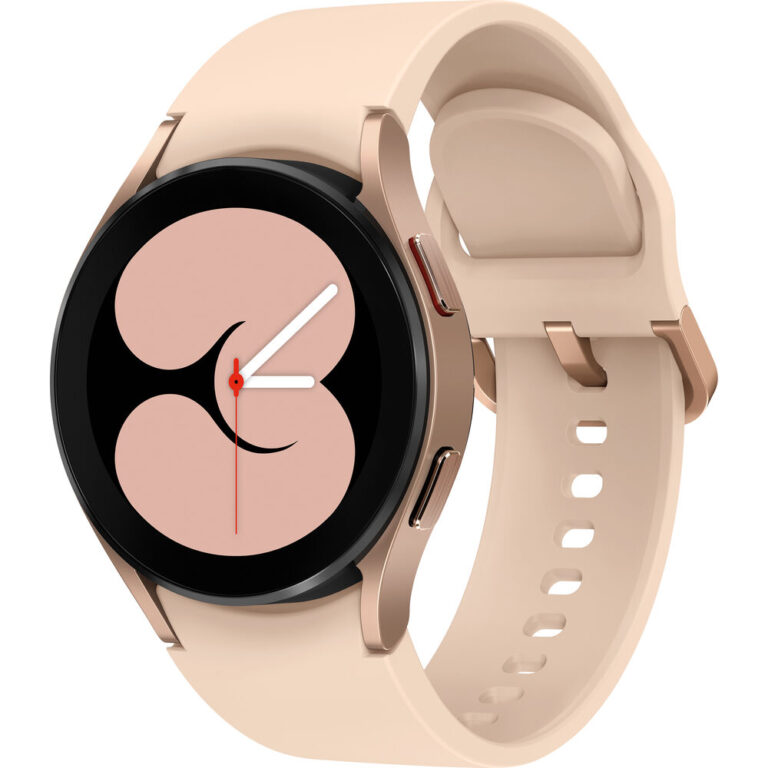 Smartwatch Samsung Galaxy Watch 4, 40mm, Bluetooth, Argintiu