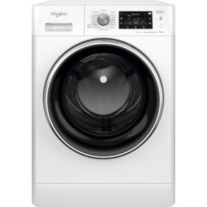 Masina de spalat rufe Whirlpool FFD 8458 BCV EE, 1400 RPM, 8 kg, Tehnologia al Saselea Simt, Motor Inverter, Fresh Care+, Clasa B Masina de spalat rufe Whirlpool FFD 8458 BCV EE, 1400 RPM, 8 kg, Tehnologia al Saselea Simt, Motor Inverter, Fresh Care+, Clasa B