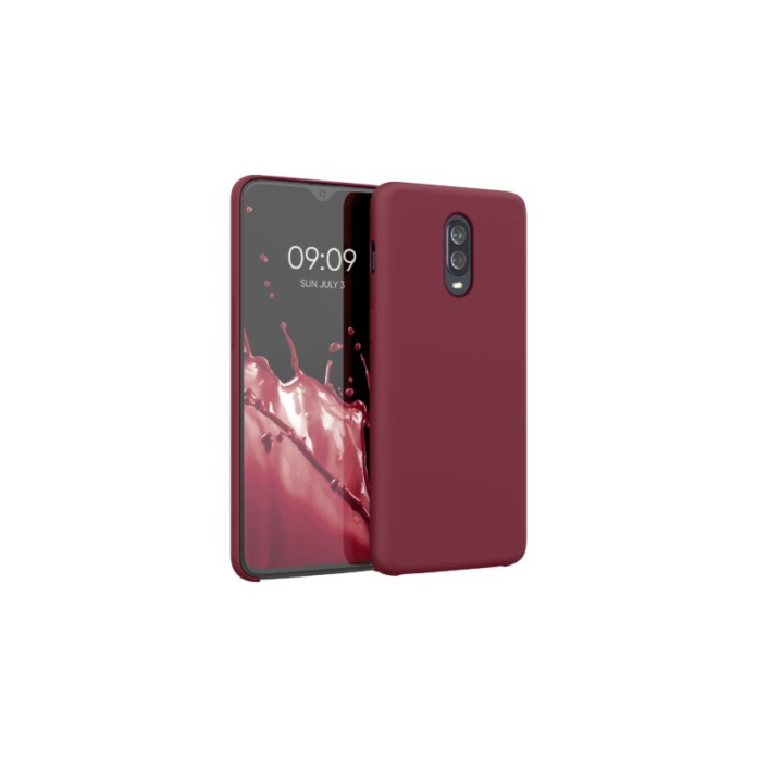 Husa pentru OnePlus 6T, Silicon, Violet, 46316.209 Husa pentru OnePlus 6T, Silicon, Violet, 46316.209