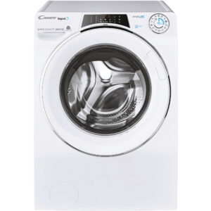 Masina de spalat rufe cu uscator Candy RapidO ROW4966DWMCE/1-S, 1400 RPM, 9 kg spalare, 6 kg uscare, Motor Inverter, Functia Kilo Detector, Conectivitate Wi-Fi + Bluetooth, Clasa A Masina de spalat rufe cu uscator Candy RapidO ROW4966DWMCE/1-S, 1400 RPM, 9 kg spalare, 6 kg uscare, Motor Inverter, Functia Kilo Detector, Conectivitate Wi-Fi + Bluetooth, Clasa A