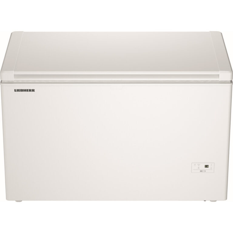 Lada frigorifica Liebherr CFf 2080 Pure, 353 l, SmartFrost, FrostProtect, FrostControl, StopFrost,  Semnal avertizare defectiune, Siguranta copii, Clasa F, H 82.5 cm, Alb