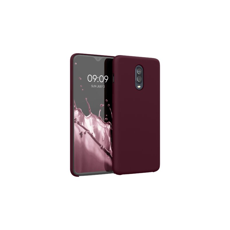 Husa pentru OnePlus 6T, Silicon, Violet, 46316.190 Husa pentru OnePlus 6T, Silicon, Violet, 46316.190