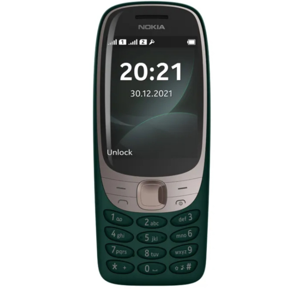 Telefon mobil Nokia 6310 (2021), Dual SIM, Dark Green Telefon mobil Nokia 6310 (2021), Dual SIM, Dark Green