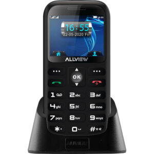 Telefon mobil Allview D3 Senior, 3G, Dual SIM, Negru Telefon mobil Allview D3 Senior, 3G, Dual SIM, Negru