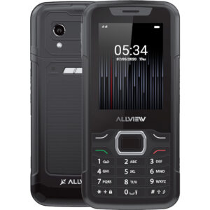 Telefon mobil Allview M10 Jump, 3G, Dual SIM, Negru Telefon mobil Allview M10 Jump, 3G, Dual SIM, Negru
