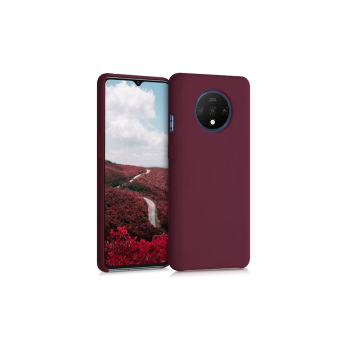 Husa pentru OnePlus 7T, Silicon, Violet, 50403.190 Husa pentru OnePlus 7T, Silicon, Violet, 50403.190