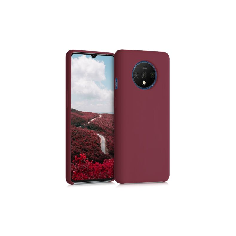 Husa pentru OnePlus 7T, Silicon, Violet, 50403.209 Husa pentru OnePlus 7T, Silicon, Violet, 50403.209