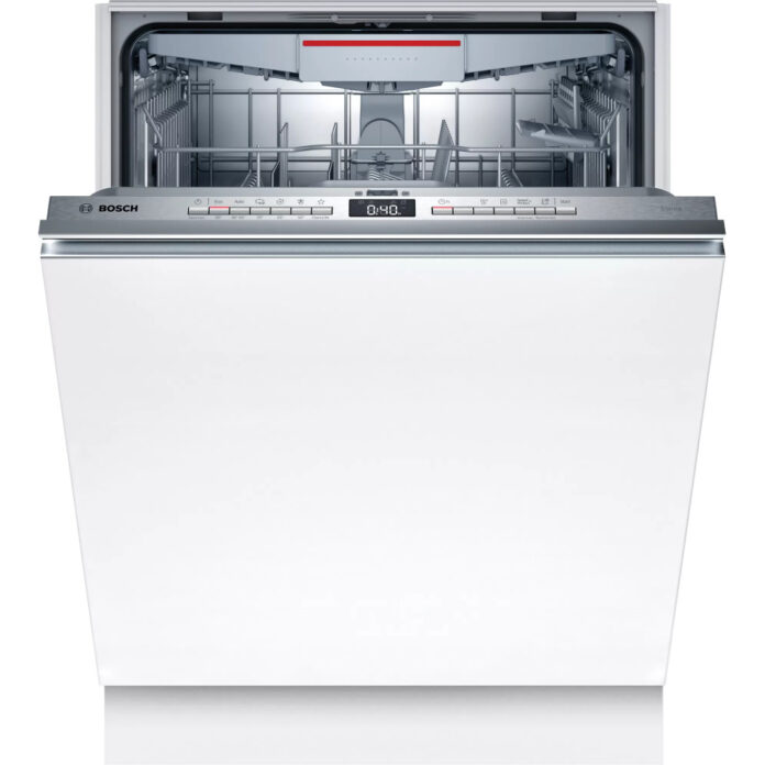 Masina de spalat vase incorporabila Bosch SGV4HVX31E, ExtraDry, AquaStop, EcoSilence Drive, 13 seturi, 6 programe, Clasa E