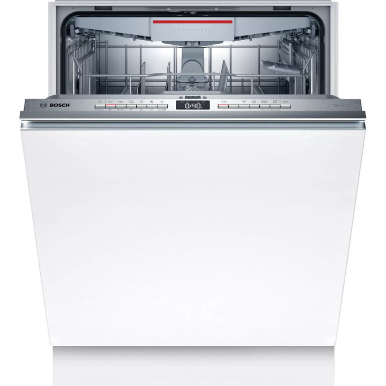 Masina de spalat vase incorporabila Bosch SGV4HVX31E, ExtraDry, AquaStop, EcoSilence Drive, 13 seturi, 6 programe, Clasa E