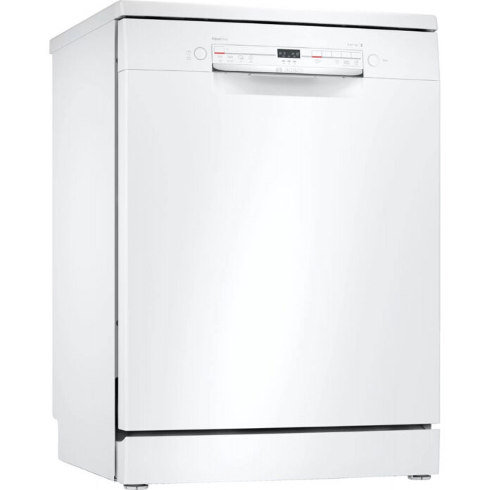 Masina de spalat vase Bosch SGS2ITW04E, 12 seturi, 4 programe, ExtraDry, AquaStop, EcoSilence Drive, Clasa E