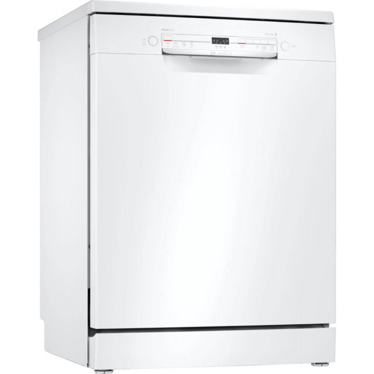 Masina de spalat vase Bosch SGS2ITW04E, 12 seturi, 4 programe, ExtraDry, AquaStop, EcoSilence Drive, Clasa E