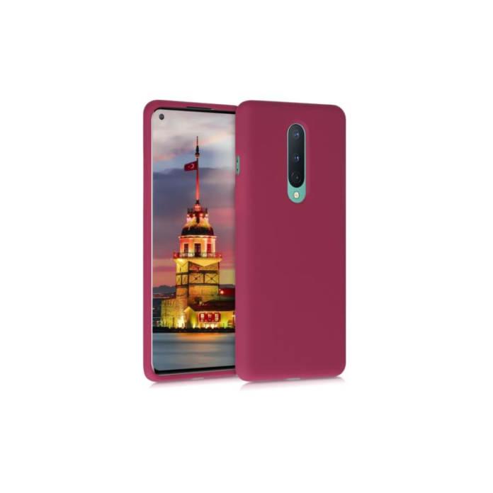 Husa pentru OnePlus 8, Silicon, Violet, 51867.106 Husa pentru OnePlus 8, Silicon, Violet, 51867.106