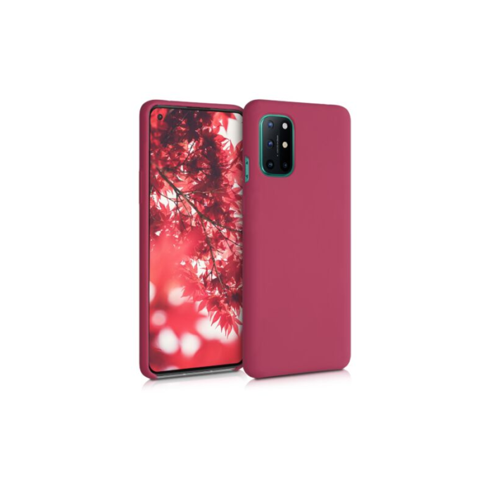 Husa pentru OnePlus 8T, Silicon, Violet, 53683.106 Husa pentru OnePlus 8T, Silicon, Violet, 53683.106