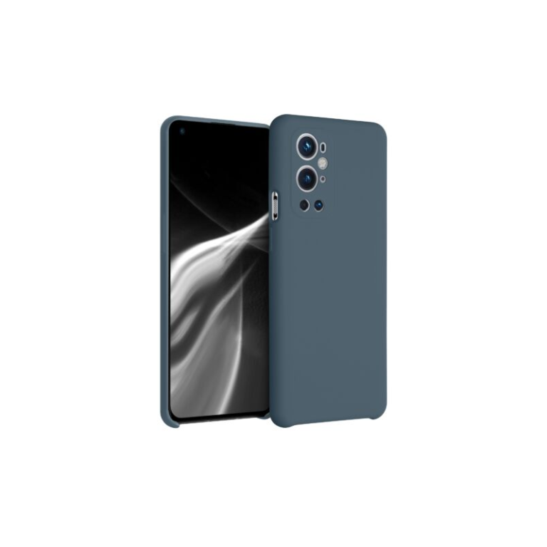 Husa pentru OnePlus 9 Pro, Silicon, Albastru, 54416.202