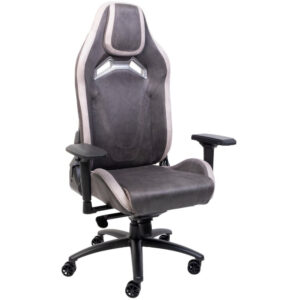 Scaun gaming Inaza Charger, Negru/Gri Scaun gaming Inaza Charger, Negru/Gri