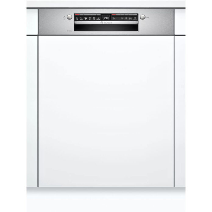 Masina de spalat vase incorporabila Bosch SGI4HTS31E, 12 seturi, 6 programe, ExtraDry, AquaStop, EcoSilence Drive, Clasa E