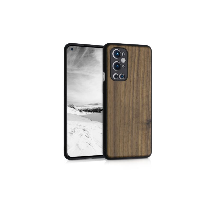 Husa pentru OnePlus 9 Pro, Lemn, Maro, 54435.18 Husa pentru OnePlus 9 Pro, Lemn, Maro, 54435.18