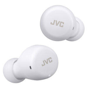 Casti True Wireless JVC HA-A5T-WN-E, Bluetooth 5.1, Voice assistant, Water Resistance IPX4, Alb Casti True Wireless JVC HA-A5T-WN-E, Bluetooth 5.1, Voice assistant, Water Resistance IPX4, Alb