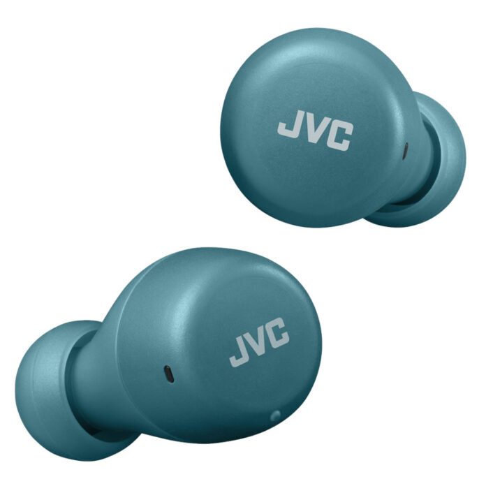 Casti True Wireless JVC HA-A5T-ZN-E, Bluetooth 5.1, Voice assistant, Water Resistance IPX4, Turcoaz Casti True Wireless JVC HA-A5T-ZN-E, Bluetooth 5.1, Voice assistant, Water Resistance IPX4, Turcoaz