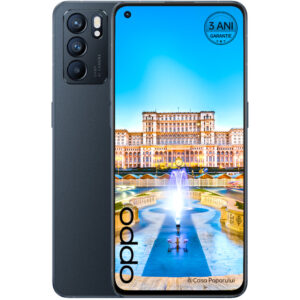 Telefon mobil OPPO Reno 6 5G, 128GB, 8GB RAM, Dual SIM, Blue Telefon mobil OPPO Reno 6 5G, 128GB, 8GB RAM, Dual SIM, Blue