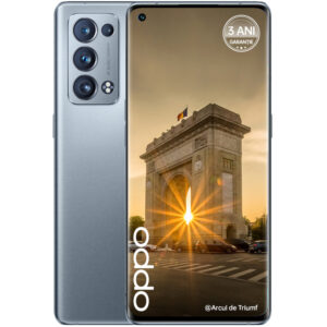 Telefon mobil OPPO Reno 6 Pro 5G, 256GB, 12GB RAM, Dual SIM, Lunar Grey Telefon mobil OPPO Reno 6 Pro 5G, 256GB, 12GB RAM, Dual SIM, Lunar Grey