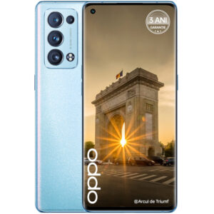 Telefon mobil OPPO Reno 6 Pro 5G, 256GB, 12GB RAM, Dual SIM, Artic Blue Telefon mobil OPPO Reno 6 Pro 5G, 256GB, 12GB RAM, Dual SIM, Artic Blue