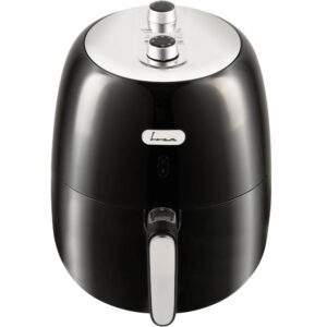 Friteuza cu aer cald Fram FAF-1500BK, 1500 W, 3.2L, Vas detasabil anti-adeziv, Termostat reglabil 80-200˚C, Temporizator 30 min, Protectie supraincalzire, Negru Friteuza cu aer cald Fram FAF-1500BK, 1500 W, 3.2L, Vas detasabil anti-adeziv, Termostat reglabil 80-200˚C, Temporizator 30 min, Protectie supraincalzire, Negru