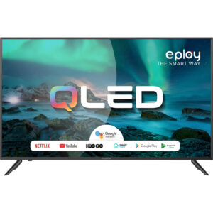 Televizor Smart LED, Allview Ql43ePLay6100-U, 108 cm, Ultra HD 4K, Clasa G Televizor Smart LED, Allview Ql43ePLay6100-U, 108 cm, Ultra HD 4K, Clasa G