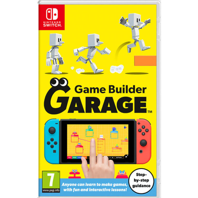 Joc Game Builder Garage pentru Nintendo Switch