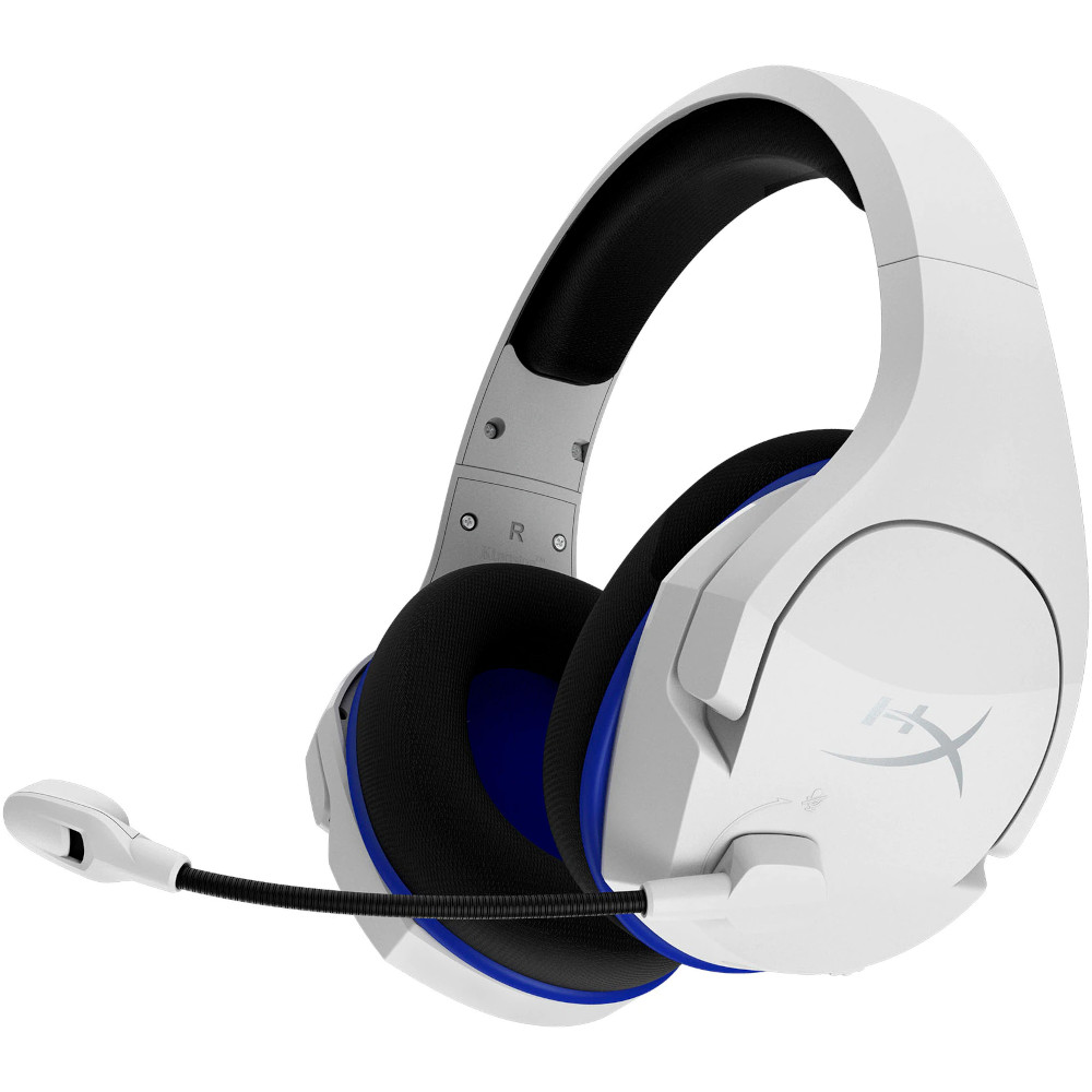 Casti gaming cu microfon HyperX Cloud Stinger Core, Wireless, pentru PS5 PS4 si PC, Alb Casti gaming cu microfon HyperX Cloud Stinger Core, Wireless, pentru PS5 PS4 si PC, Alb