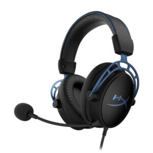 Casti gaming cu microfon HyperX Cloud Alpha S, PC si PS4, Negru Casti gaming cu microfon HyperX Cloud Alpha S, PC si PS4, Negru