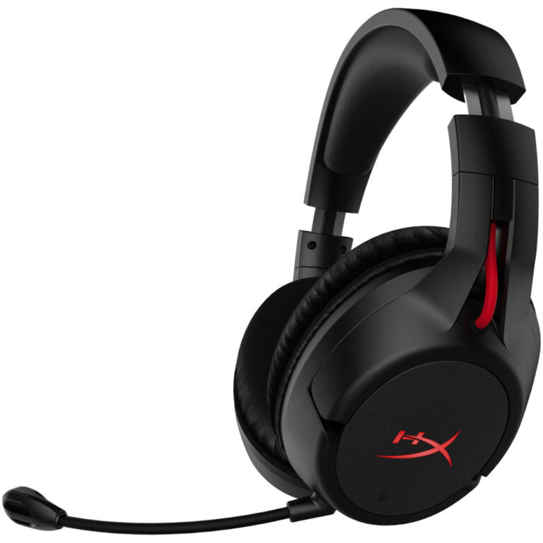 Casti gaming cu microfon  HyperX Cloud Flight, Wireless, PC PS4, Negru