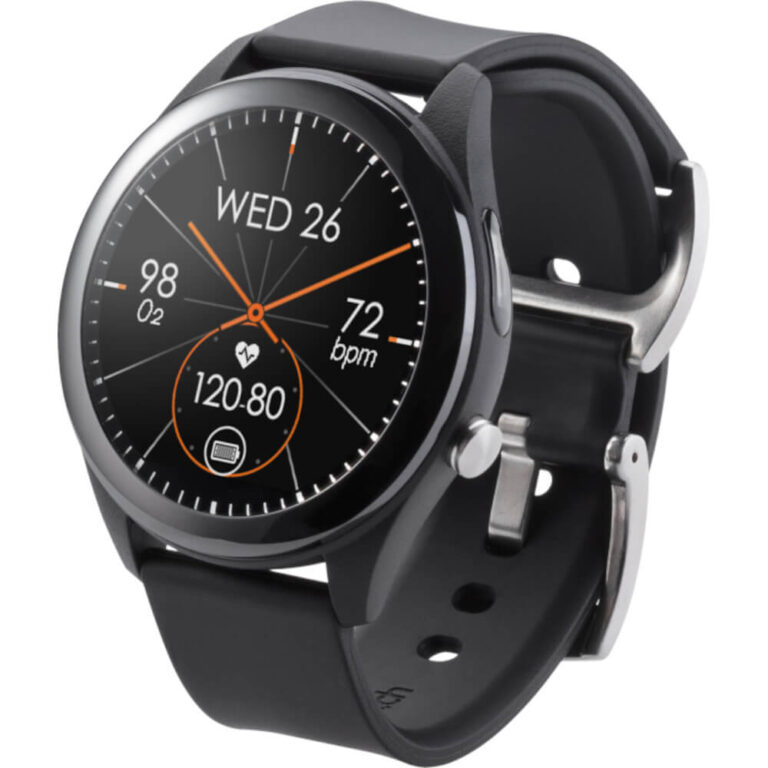 Smartwatch  ASUS VivoWatch HC-A05 SP, Display LCD,  1.34 inch, Bluetooth 4.2, Gps, Rezistent la apa, Negru