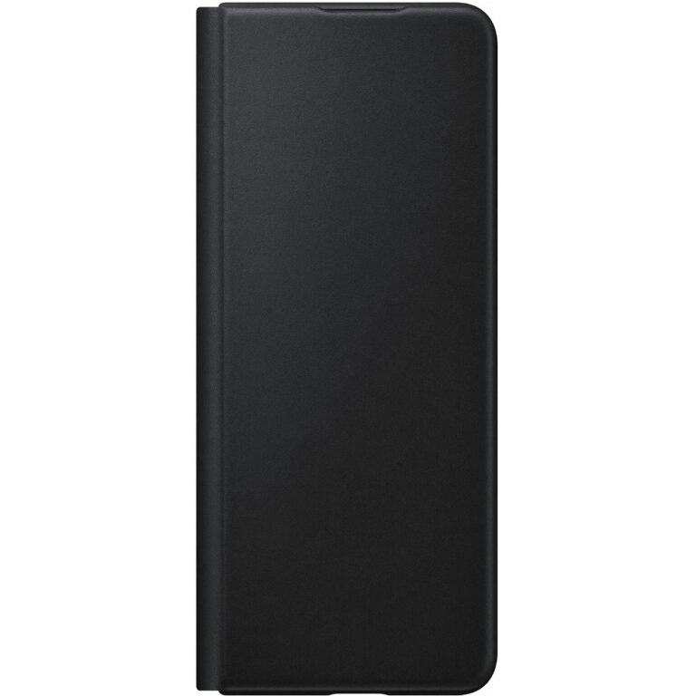 Husa de protectie Samsung Leather Flip Cover pentru Galaxy Z Fold3, Green
