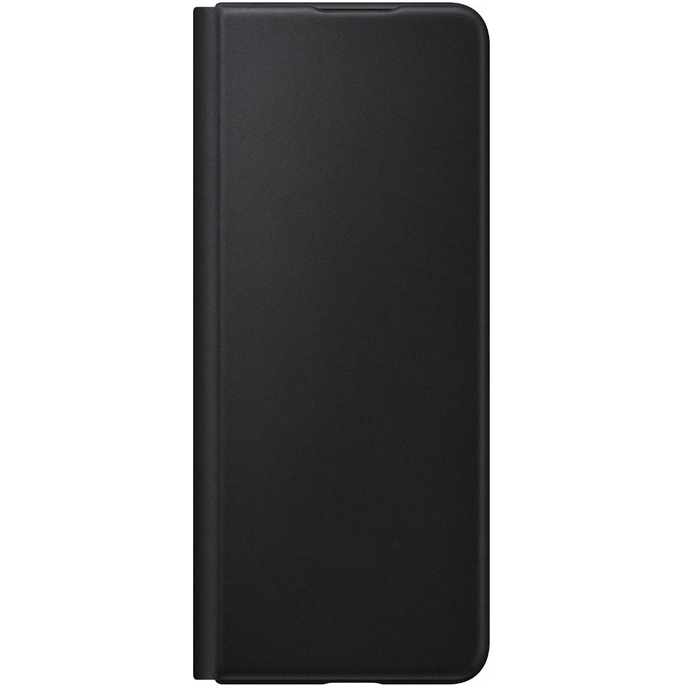 Husa de protectie Samsung Leather Flip Cover pentru Galaxy Z Fold3, Green Husa de protectie Samsung Leather Flip Cover pentru Galaxy Z Fold3, Green