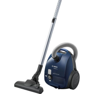 Aspirator cu sac Bosch BZGL2A311, 600 W, 3.5 L, 28 kWh/an, Filtru igienic, 2 accesorii incluse, Maner ergonomic, Tub telescopic metalic, Raza de actiune 8 m, Albastru Aspirator cu sac Bosch BZGL2A311, 600 W, 3.5 L, 28 kWh/an, Filtru igienic, 2 accesorii incluse, Maner ergonomic, Tub telescopic metalic, Raza de actiune 8 m, Albastru