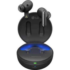 Casti Audio In-Ear LG TONE Free FP8, True Wireless, Anularea zgomotului, Bluetooth, UV Nano 99.99%, IPX4, Negre Casti Audio In-Ear LG TONE Free FP8, True Wireless, Anularea zgomotului, Bluetooth, UV Nano 99.99%, IPX4, Negre