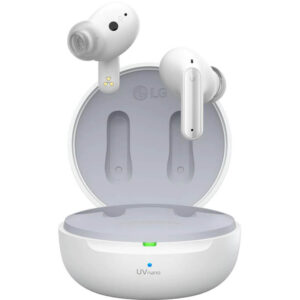Casti Audio In-Ear LG TONE Free FP8W, True Wireless, Anularea zgomotului, Bluetooth, UV Nano 99.99%, IPX4, Albe Casti Audio In-Ear LG TONE Free FP8W, True Wireless, Anularea zgomotului, Bluetooth, UV Nano 99.99%, IPX4, Albe