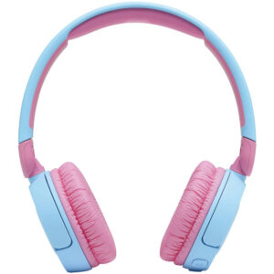 Casti audio On-Ear pentru copii JBL JR310BT, Bluetooth, 32 Ohmi, Autonomie 30 ore, Pliabil, Microfon, Albastru Casti audio On-Ear pentru copii JBL JR310BT, Bluetooth, 32 Ohmi, Autonomie 30 ore, Pliabil, Microfon, Albastru