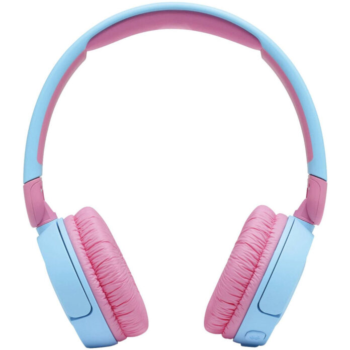 Casti audio On-Ear pentru copii JBL JR310BT, Bluetooth, 32 Ohmi, Autonomie 30 ore, Pliabil, Microfon, Albastru Casti audio On-Ear pentru copii JBL JR310BT, Bluetooth, 32 Ohmi, Autonomie 30 ore, Pliabil, Microfon, Albastru