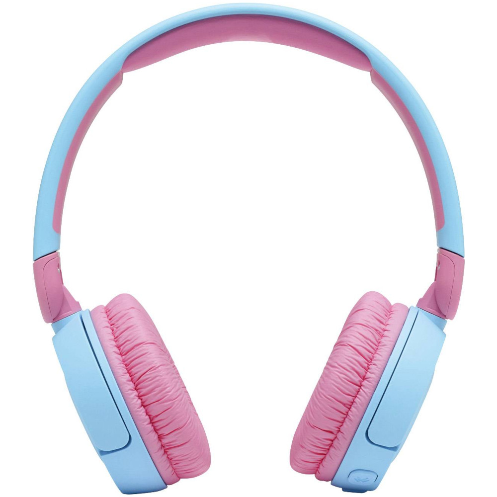 Casti audio On-Ear pentru copii JBL JR310BT, Bluetooth, 32 Ohmi, Autonomie 30 ore, Pliabil, Microfon, Albastru Casti audio On-Ear pentru copii JBL JR310BT, Bluetooth, 32 Ohmi, Autonomie 30 ore, Pliabil, Microfon, Albastru